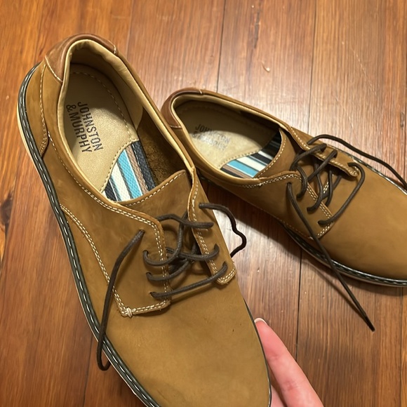 Johnston & Murphy Boys' McGuffey Plain Toe Oxfords (Youth) - Picture 4 of 8